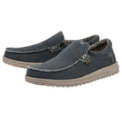 zapatillas HEY DUDE Mikka Braided Deep Blue hombre slip-on ultraligeras casual