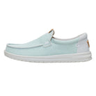 Zapatillas Hey Dude Mikka Braided Harbor Grey Dawn Blue para hombre slip-on cómodas ligeras verano