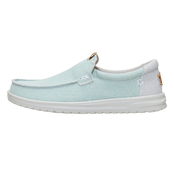 Zapatillas Hey Dude Mikka Braided Harbor Grey/Dawn Blue