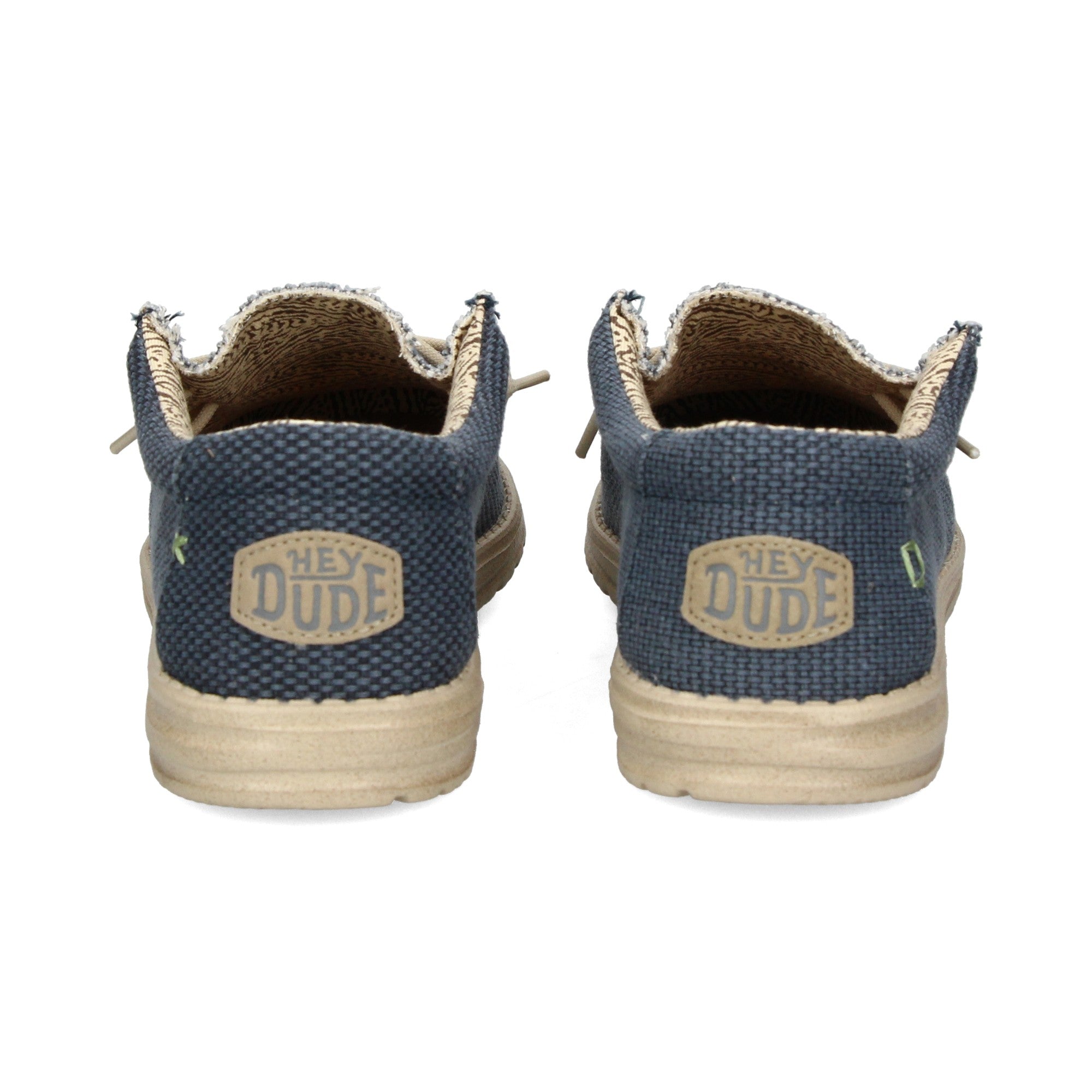 Zapatillas Hey Dude Wally Braided Blue NIght