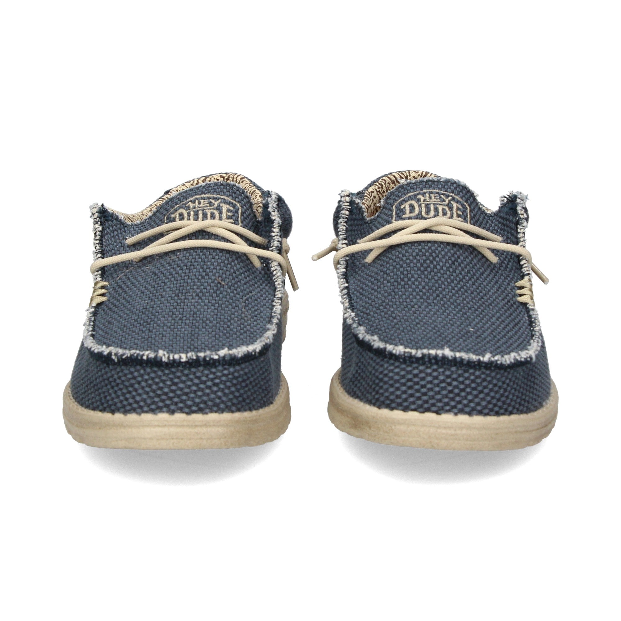 Zapatillas Hey Dude Wally Braided Blue NIght