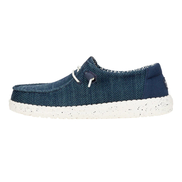 Zapatillas Hey Dude Wendy Strecht Sox Navy