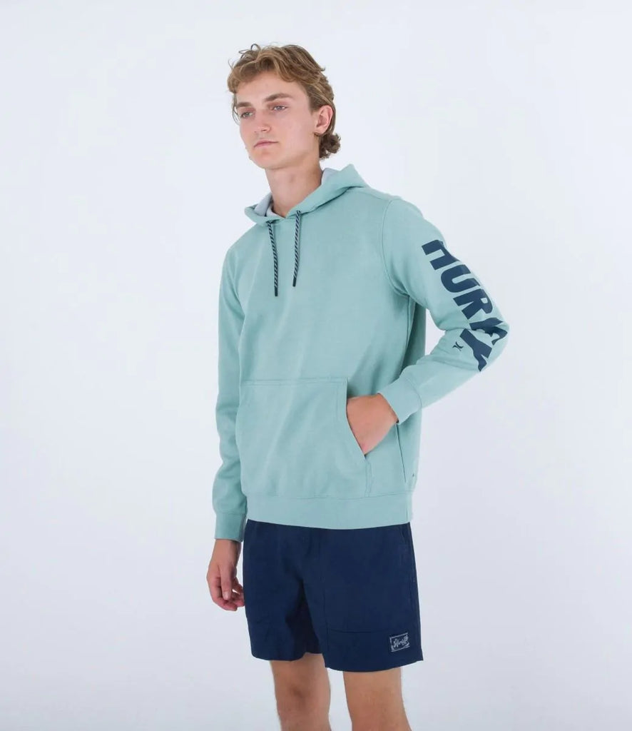 Sudadera Hurley Acadia Aqua Green