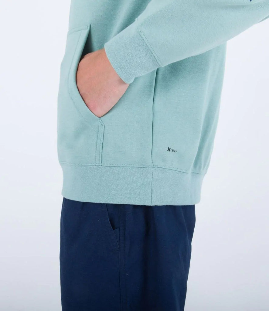 Sudadera Hurley Acadia Aqua Green