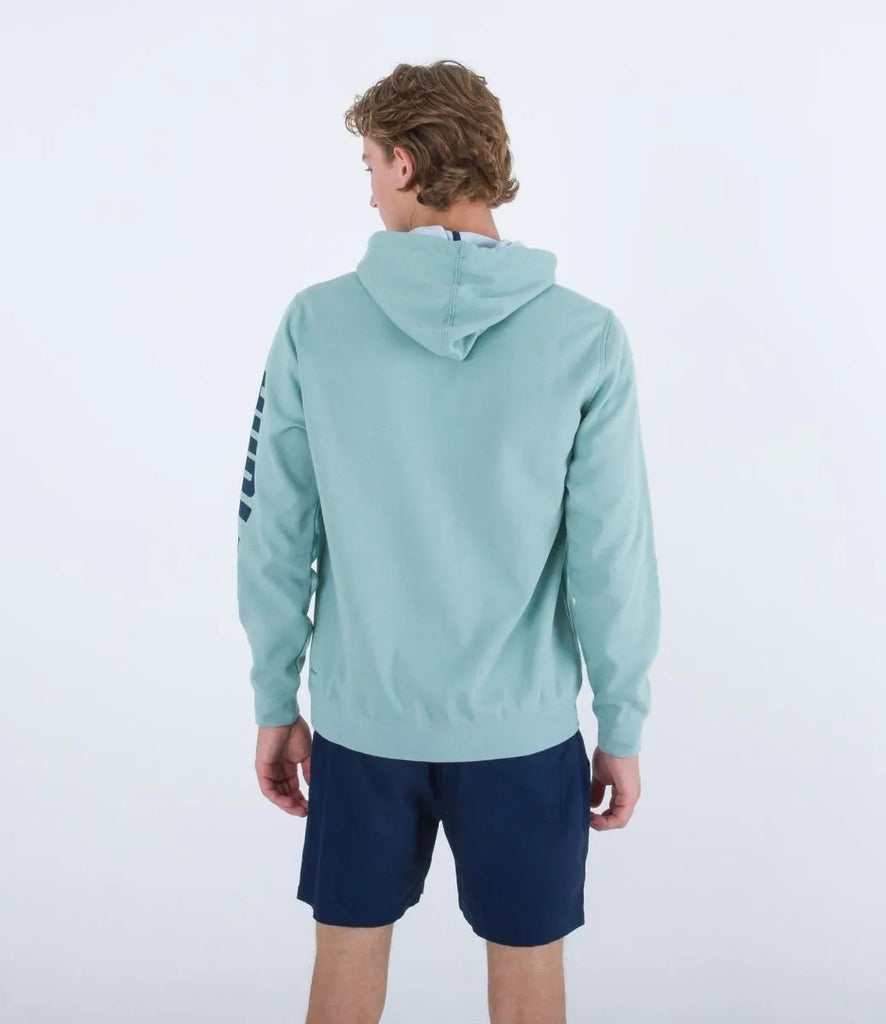 Sudadera Hurley Acadia Aqua Green