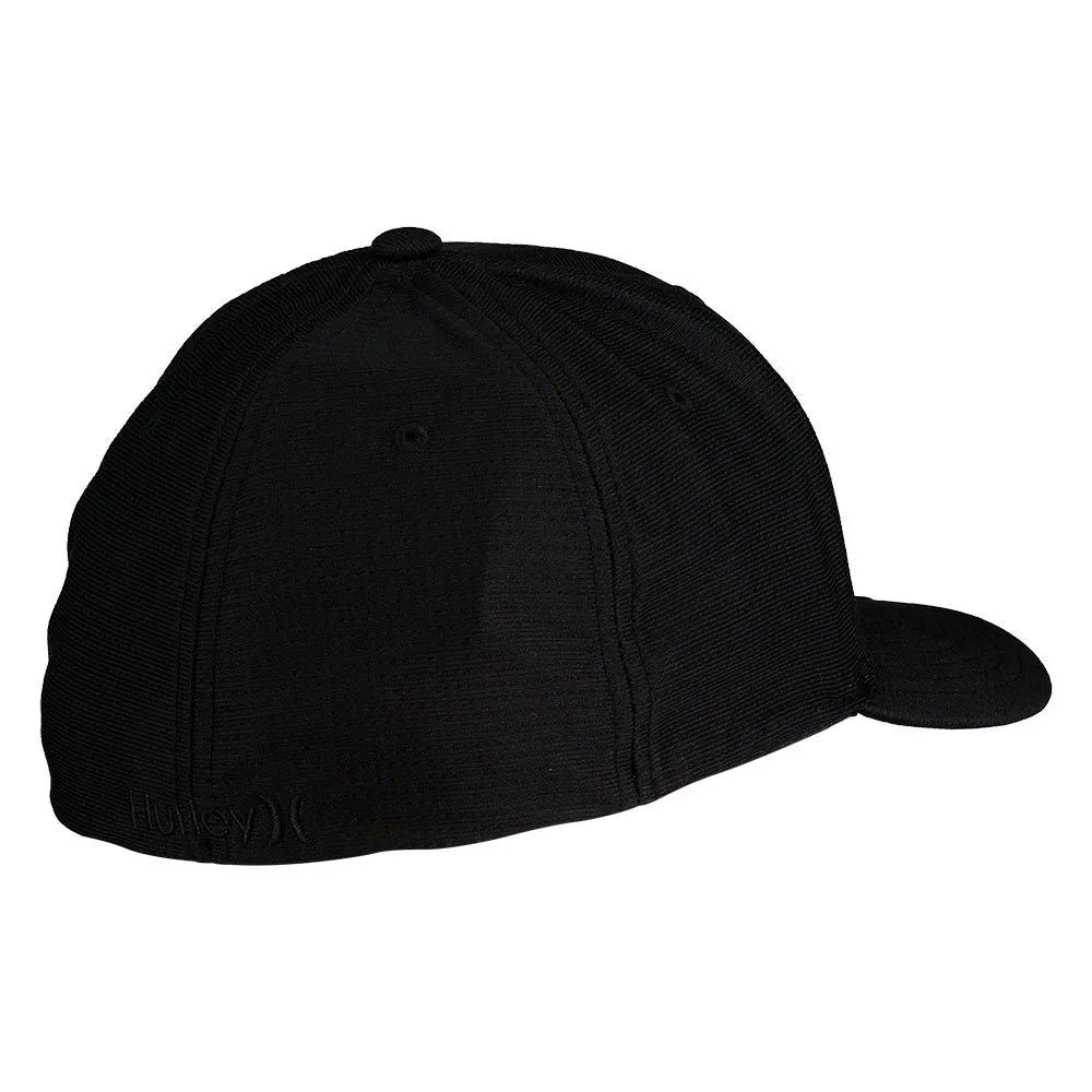 Gorra Hurley H2O Dri O&O Pismo Black/Black