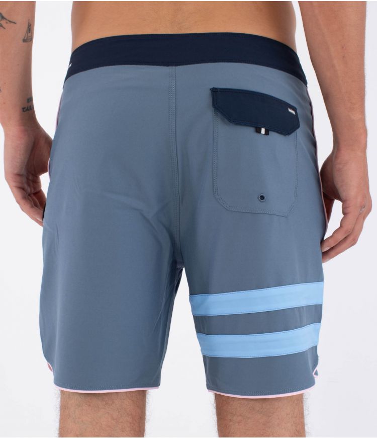Bañador Hurley Phantom Eco Party Solid 18 Blue Heather