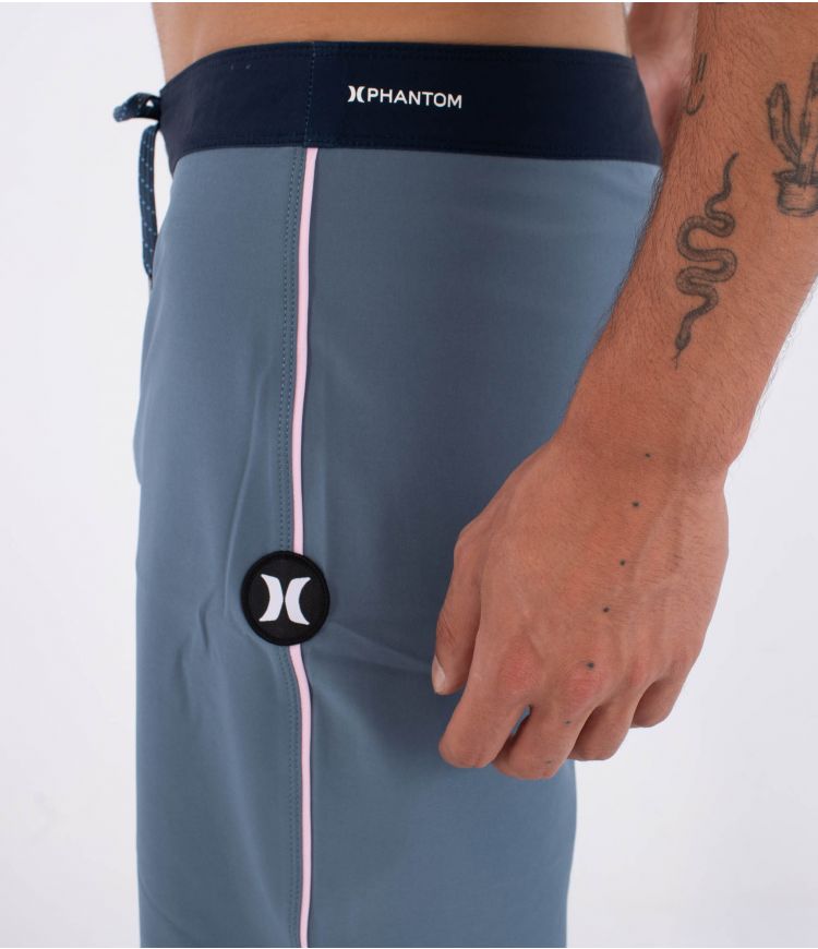 Bañador Hurley Phantom Eco Party Solid 18 Blue Heather