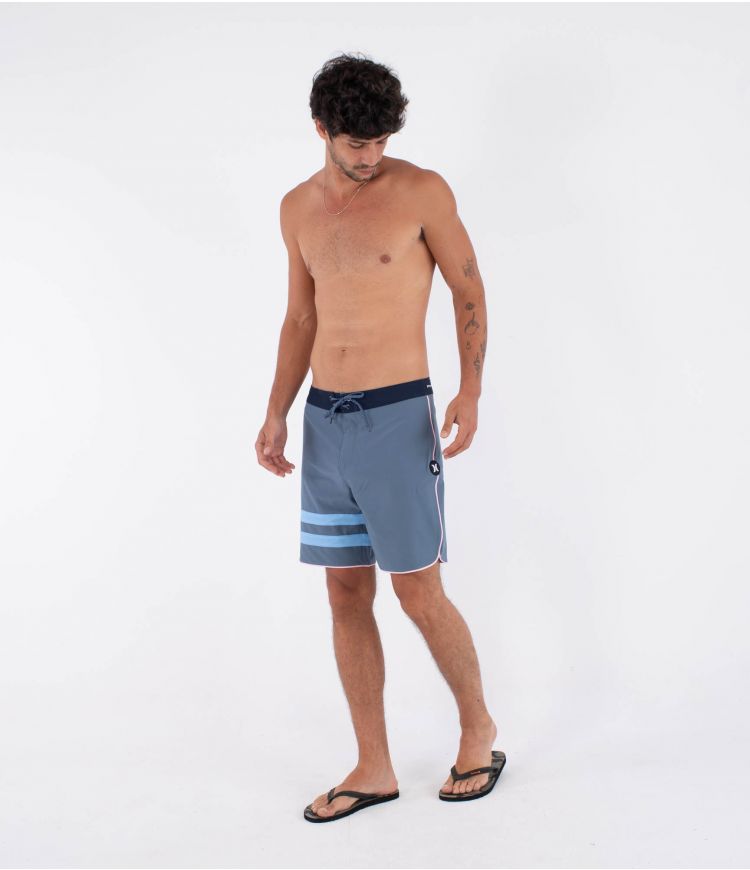 Bañador Hurley Phantom Eco Party Solid 18 Blue Heather