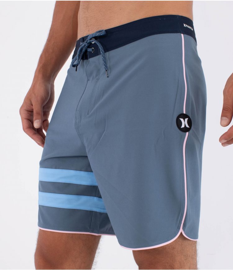 Bañador Hurley Phantom Eco Party Solid 18 Blue Heather