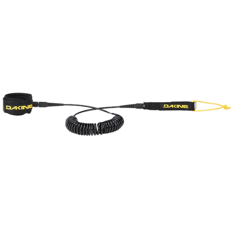 Invento Leash Windfoil-Bodyboard Dakine Coiled Wrist 4 x 1/4 Black