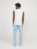 Camiseta Jack & Jones Sleeveless White