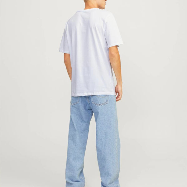 Camiseta Jack & Jones Old Logo White