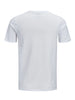 Camiseta Jack & Jones Old Logo White