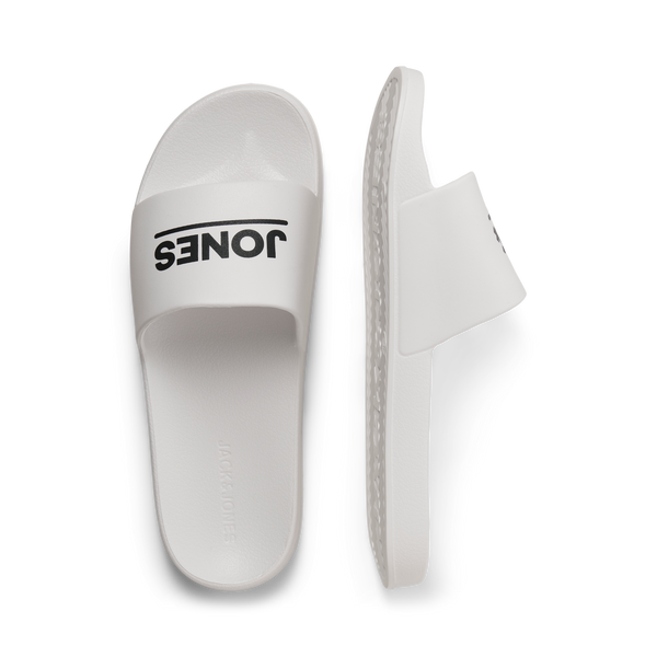 Chanclas Jack & Jones JFwollie Slider White