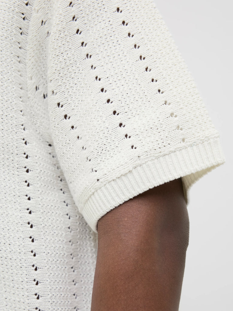 Polo Jack & Jones Kint Easter White