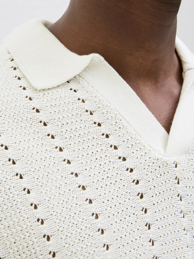 Polo Jack & Jones Kint Easter White