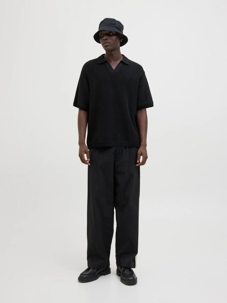 Polo Jack And Jones Kint Easter Black