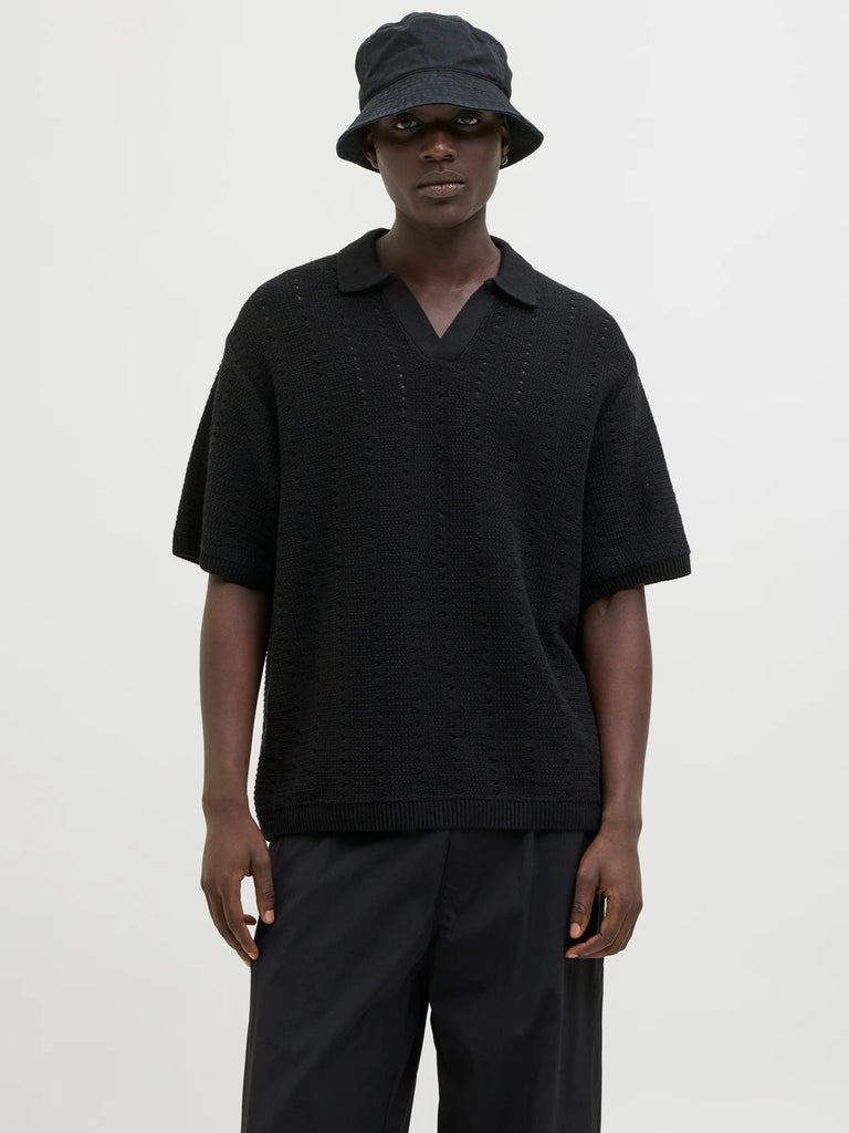 Polo Jack And Jones Kint Easter Black