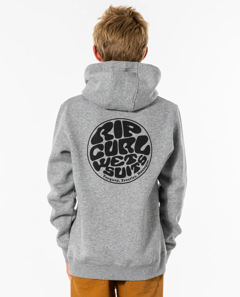 Sudadera Rip Curl Wetsuit Icon Grey Marle Boy