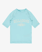 Licra BILLABONG niña Surf Dayz Tidepool azul camiseta protección solar UV surf niña