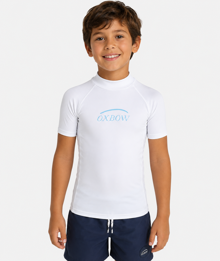 Oxbow Lycra Junior Jetel White