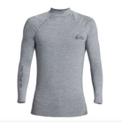 Licra QUIKSILVER Everyday UPF50 LS Quarry Heather hombre protección solar surf manga larga