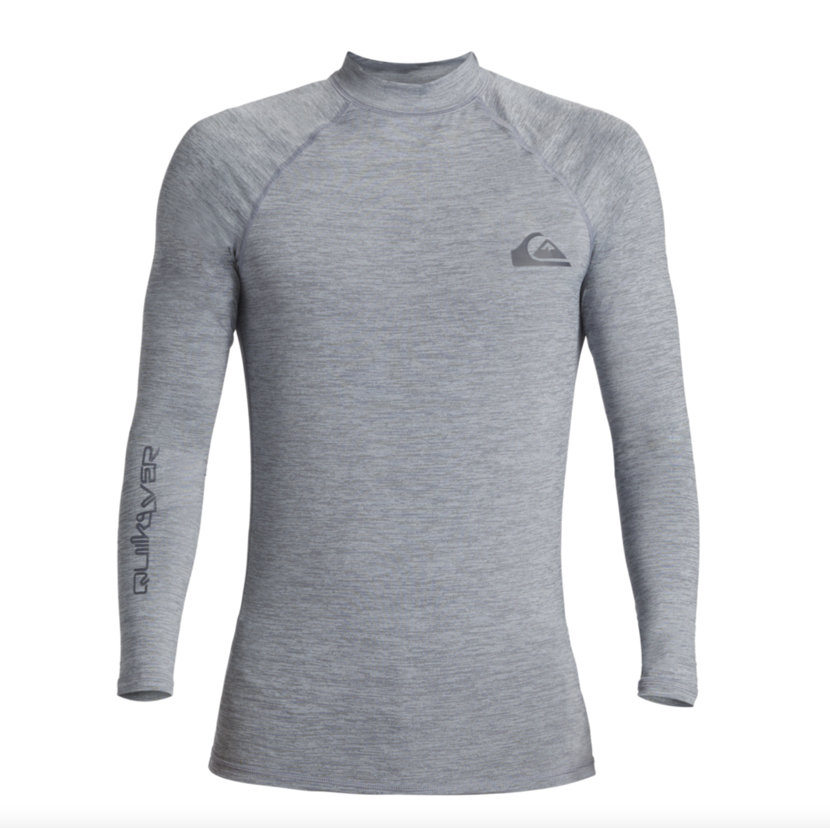 Licra QUIKSILVER Everyday UPF50 LS Quarry Heather hombre protección solar surf manga larga