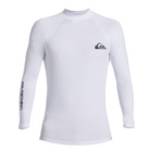 Licra QUIKSILVER Everyday UPF50 LS White hombre protección solar surf manga larga blanca