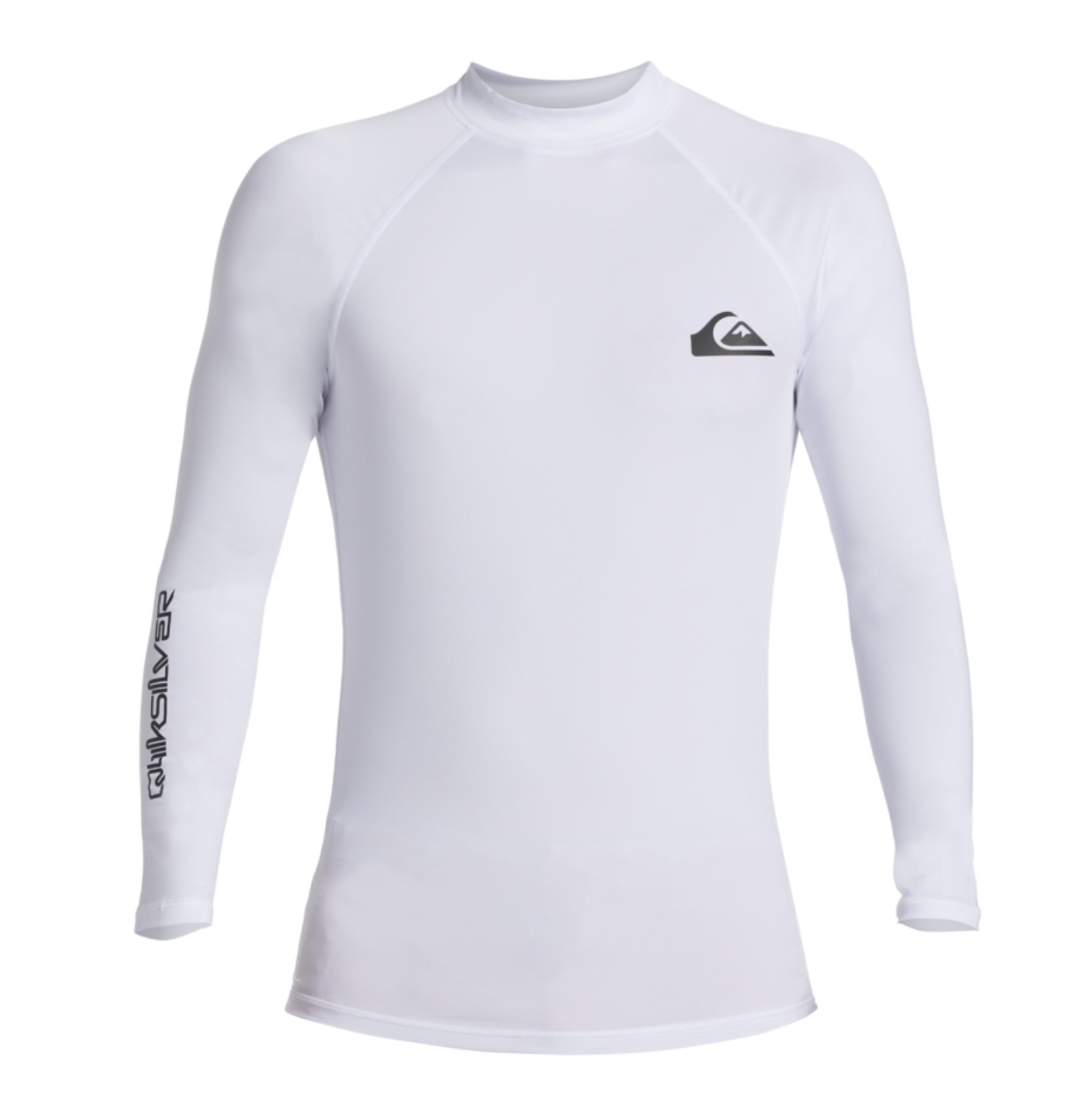 Licra QUIKSILVER Everyday UPF50 LS White hombre protección solar surf manga larga blanca