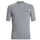 Licra QUIKSILVER Everyday UPF50 SS Quarry Heather hombre protección solar surf manga corta gris