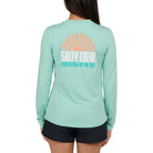 Licra SALTY CREW In The Rays Sun Mint mujer camiseta surf manga larga UPF 50
