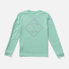 Licra SALTY CREW Tippet Boys Sunshirt Mint niñ@ camiseta surf manga larga UPF 50