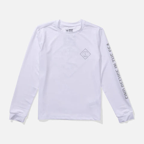 Licra Quiksilver Everyday UPF50 LS White