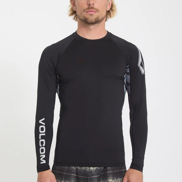 Licra Volcom Jack Robinson Ls Black