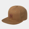 Gorra Carhartt WIP Logo Cap Hamilton Brown