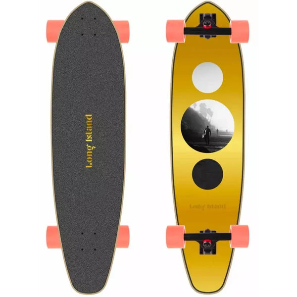 LongSkate Long Island 24K 37'' Kicktail