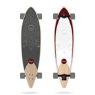 Longboard LONG ISLAND Dharma 38 completo para cruising y carving estilo surf