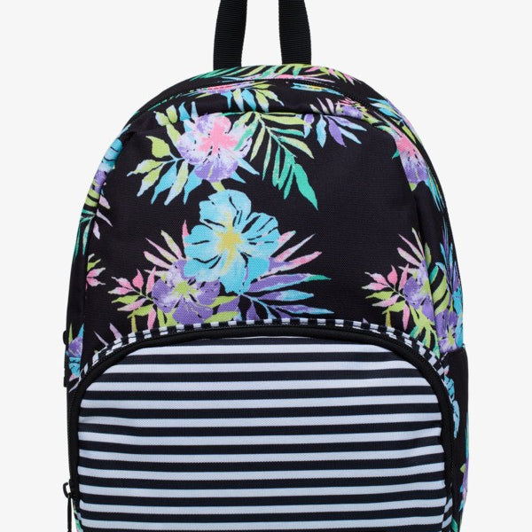 Mochila Roxy Always Core Printed Anthracite Aquarella Active