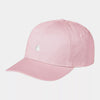 Gorra Carhartt WIP Madison Logo Cap Pink / White