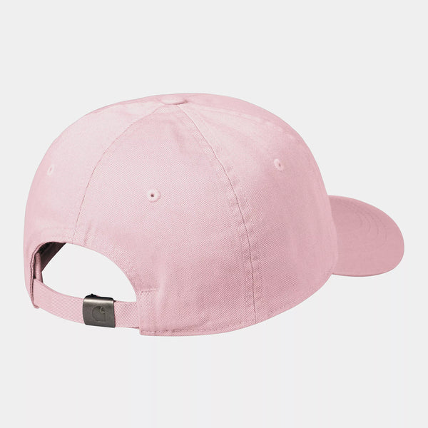 Gorra Carhartt WIP Madison Logo Cap Pink / White