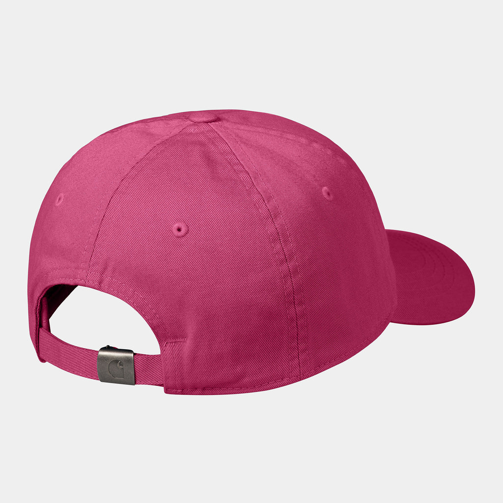 Gorra Carhartt WIP Madison Logo Cap Magenta