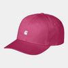 Gorra Carhartt WIP Madison Logo Cap Magenta