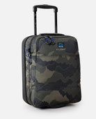 Maleta de viaje RIP CURL F-Light Global 30L Search Cam con ruedas y asa telescópica estilo camuflaje equipaje de cabina