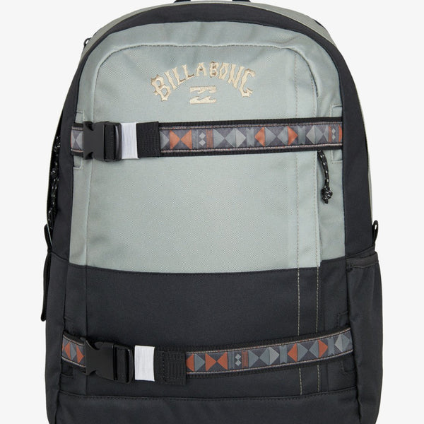 Mochila Billabong Command Stash Grey Green