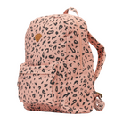 Mochila BILLABONG Schools Out Dusty Peach rosa con estampado animal print para uso diario