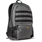 Mochila Fox Legion Backpack Grey de 26L con compartimento para portátil y diseño ergonómico, ideal para el día a día y estilo urbano