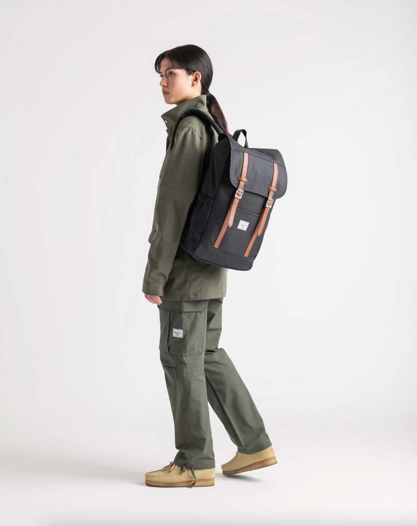 Mochila Herschel Retreat Ivy Green SS23