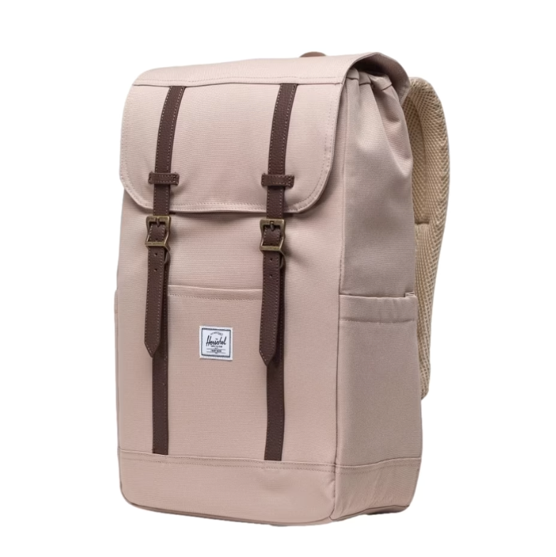 Mochila Herschel Retreat Light Taupe SS23