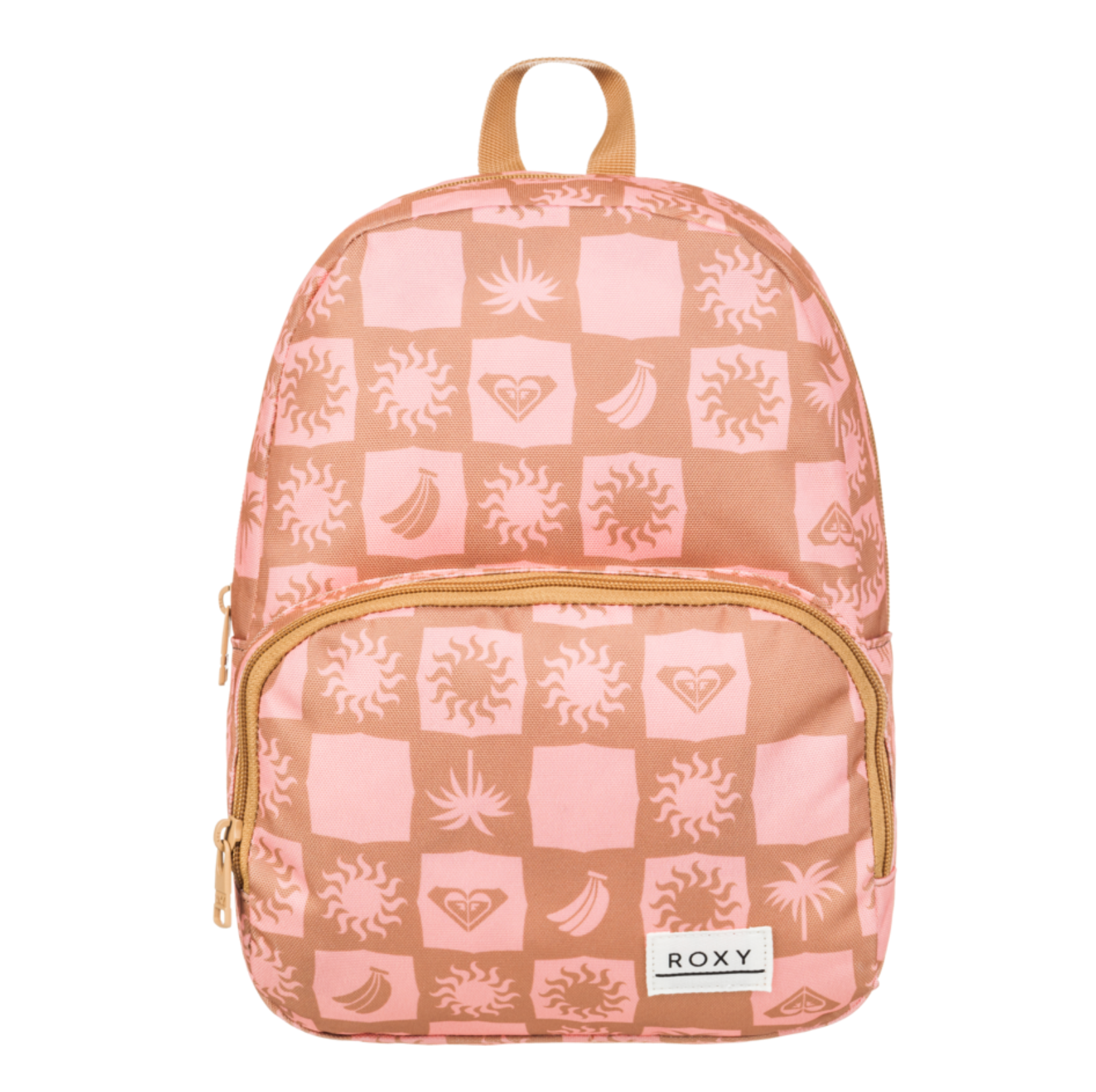 Mochila ROXY Always Core Printed Ax mujer pequeña estampada tonos cálidos verano